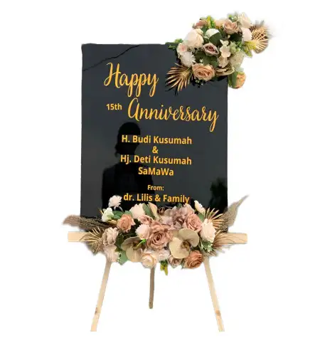 Papan Bunga Akrilik Jatirogo