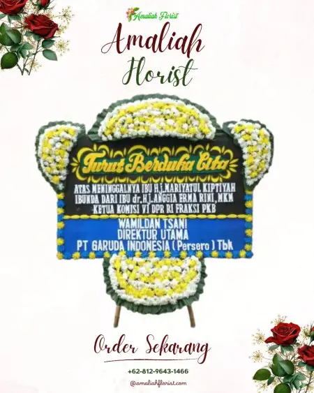 Papan Bunga Duka Jatirogo